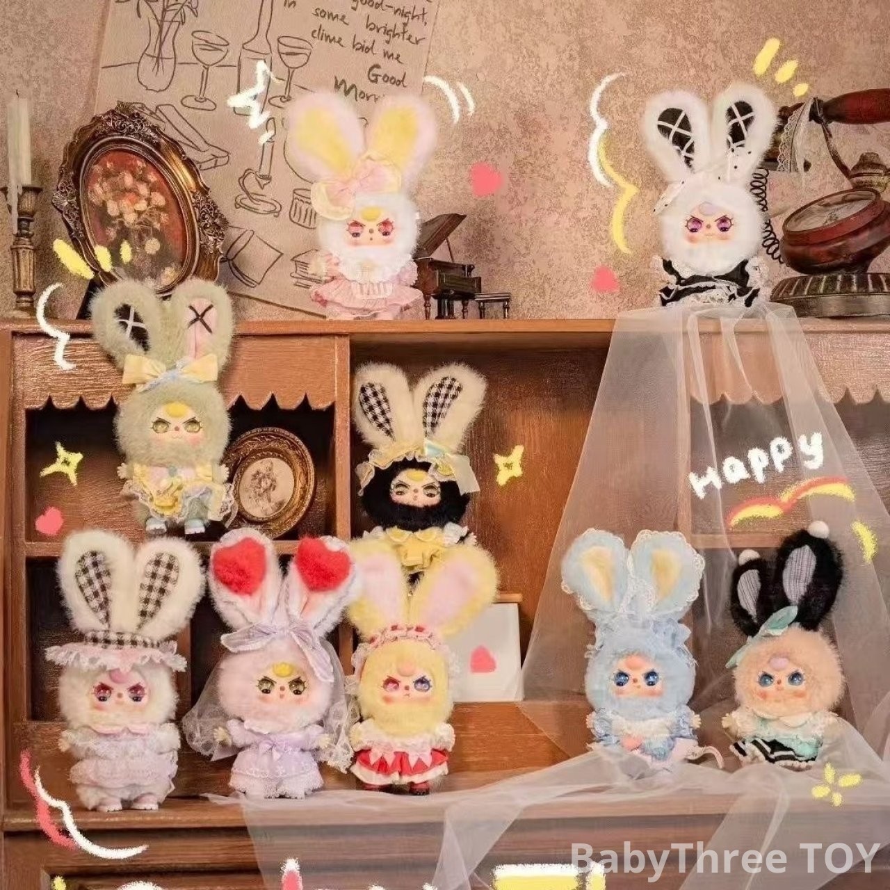 What brand is the blind box for three-year-old children