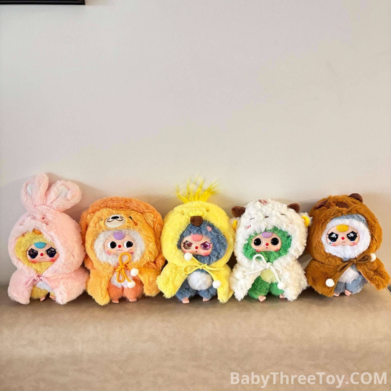 Baby Three -Not Your Hero Plush Blind Box(Babythree Official)