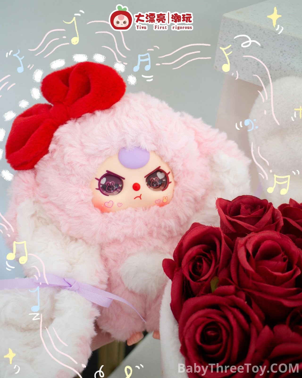 Baby Three Bunny Return Plush Blind Box