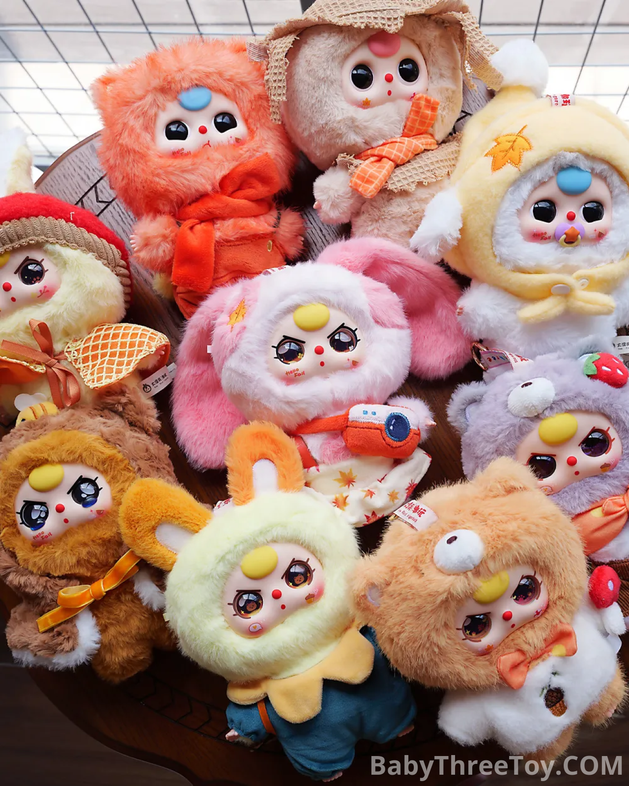 Baby Three-Autumn Fairy Tale Plush Blind Box