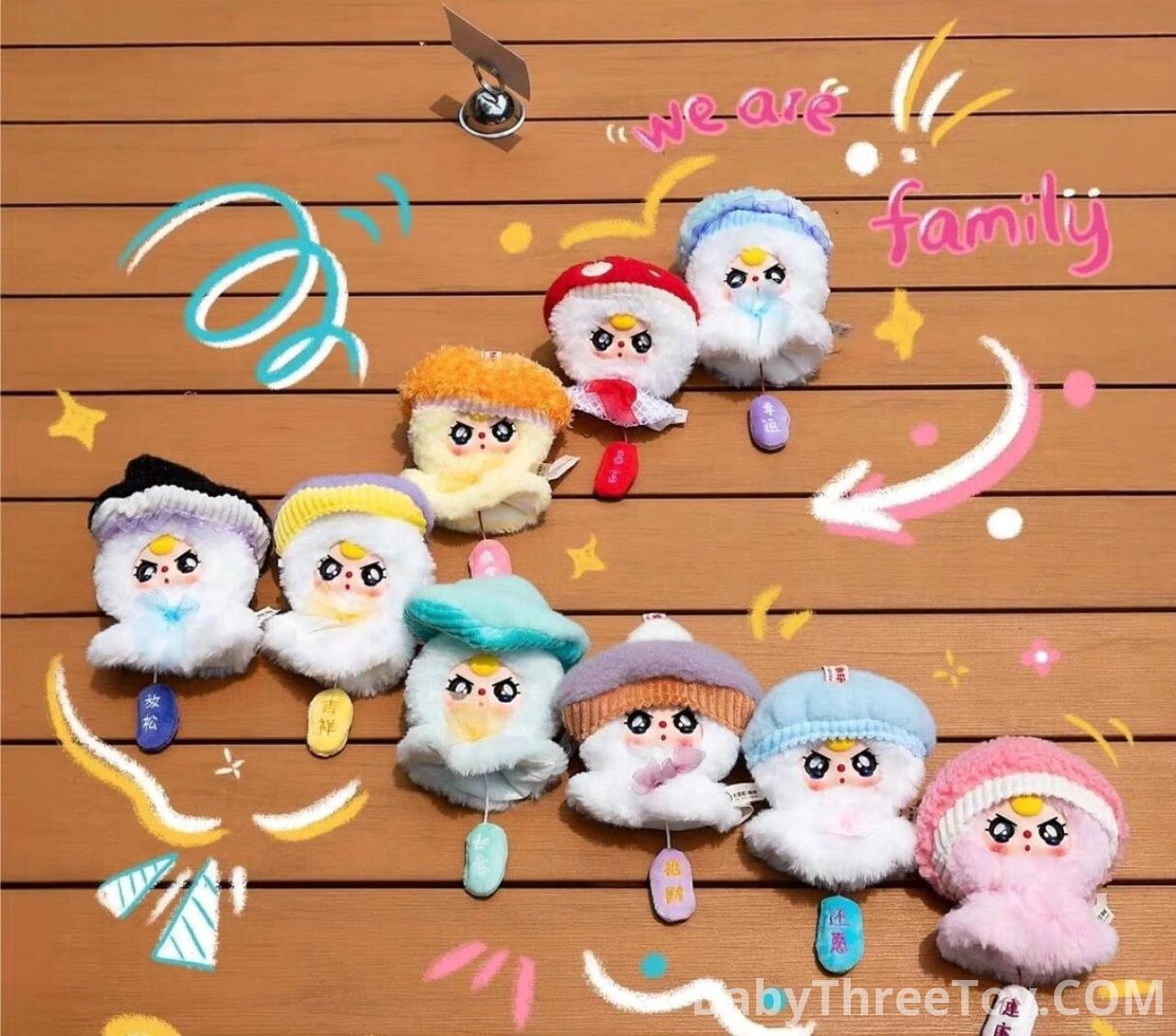 Baby Three - Sunny Baby Plush Limited Edition Plush Blind Box