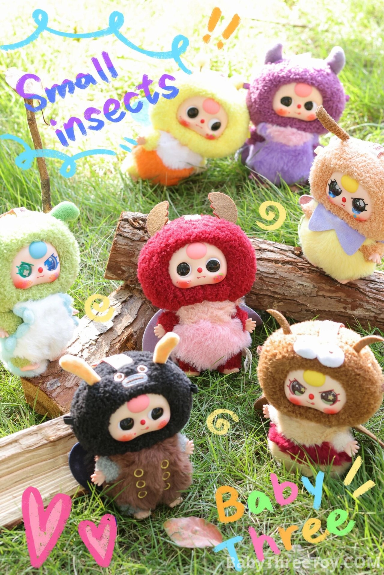 Baby Three Elf Series Lucky Bag Blind Box