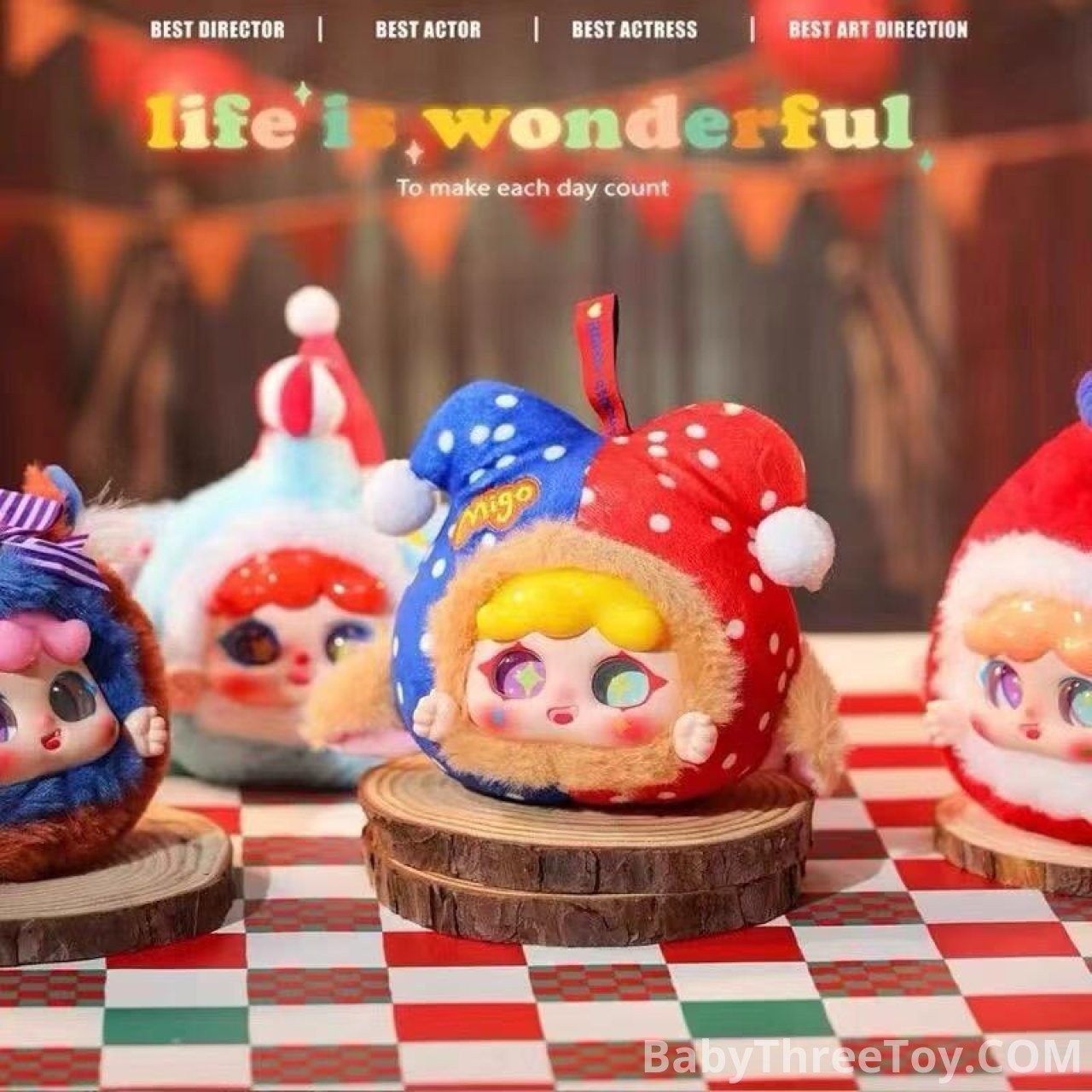 Migo Dream Circus Plush blind box