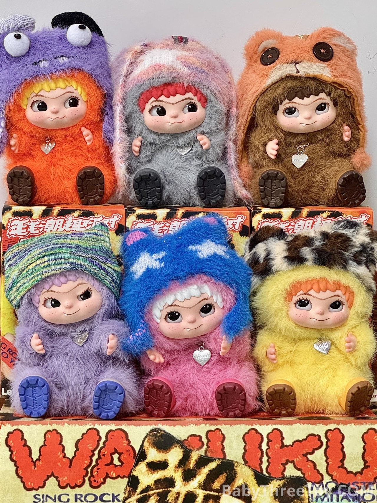 Meet a new IP blind box brand every day: Wakuku
