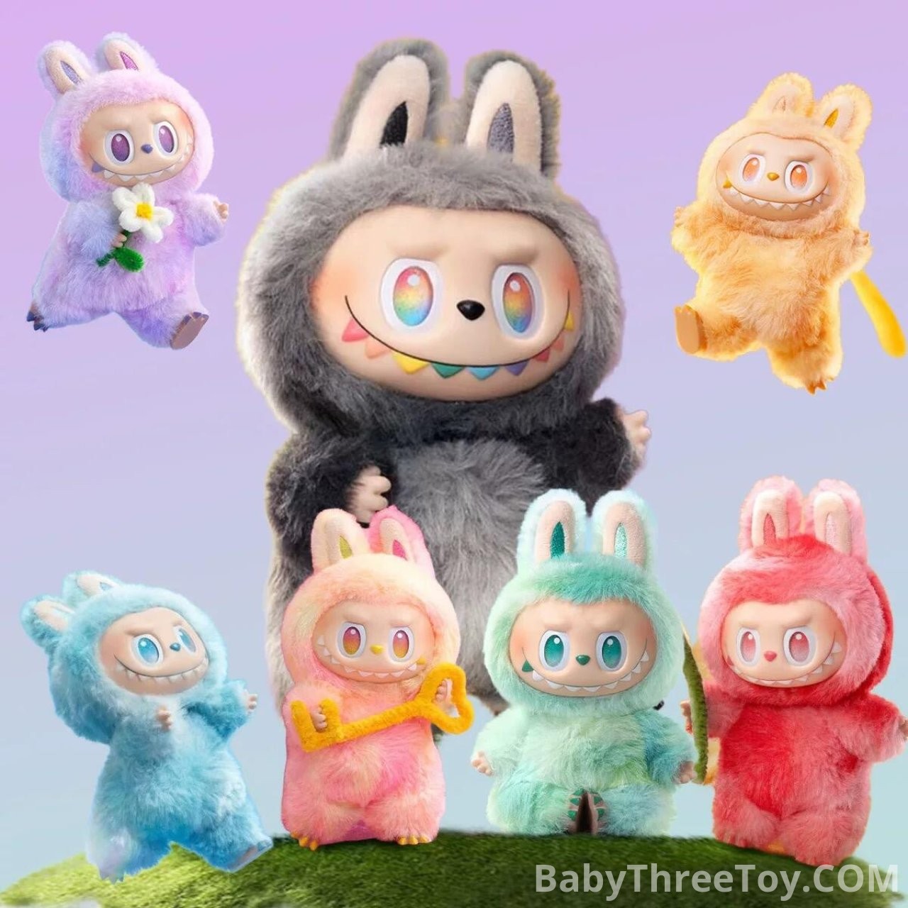 The Monsters LABUBU V3 Big into Energy Series-Vinyl Plush Toy Doll Blind Box