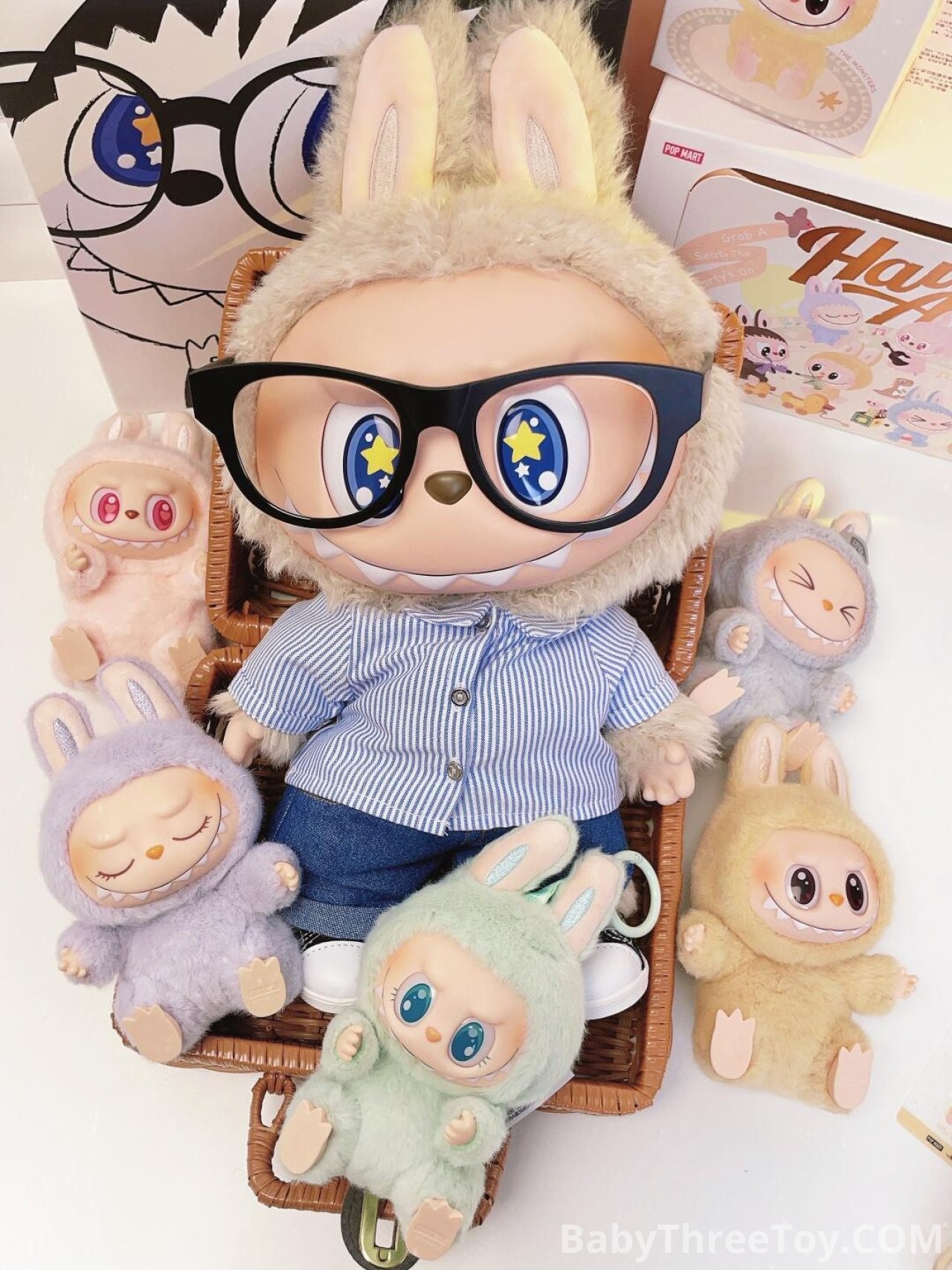 LABUBU V2 Have a Seat Vinyl Plush Blind Box THE MONSTERS