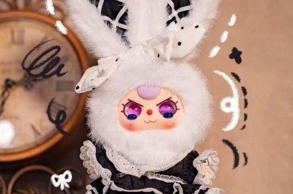 What material is the blind box for a three-year-old child made of