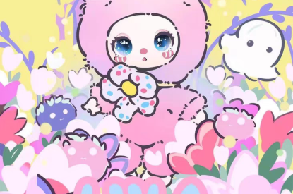 What brand is the blind box for three-year-old children