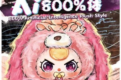 Open up a world of infinite possibilities! Babythree AI 800: The world's first AI intelligent blind box that integrates creation, companionship, and collection