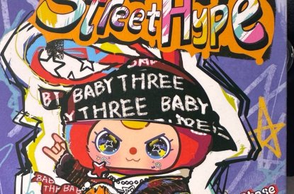 BabyThree US Limited Edition City Style Plush Blind Box