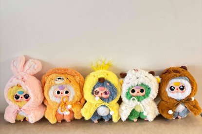 Baby Three -Not Your Hero Plush Blind Box（Babythree Official）