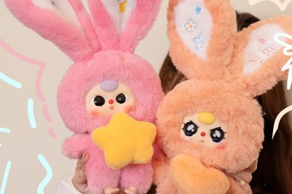 Baby Three Lily Rabbit Town V3 Plush Blind Box（Babythree Official）