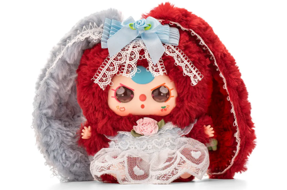 Baby Three Lily Rabbit Town V4 Plush Blind Box（Babythree Official）