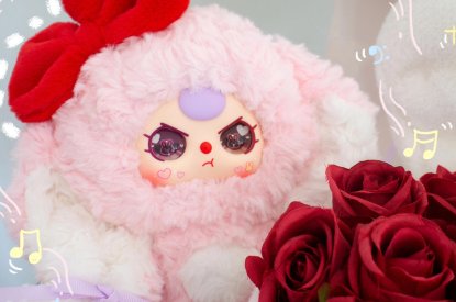 Baby Three Bunny Return Plush Blind Box