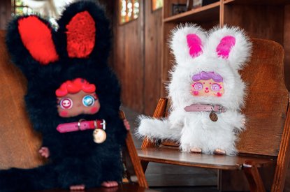 MIGO 400% Twin Plush Plush（Two treasures） Lucky Bag