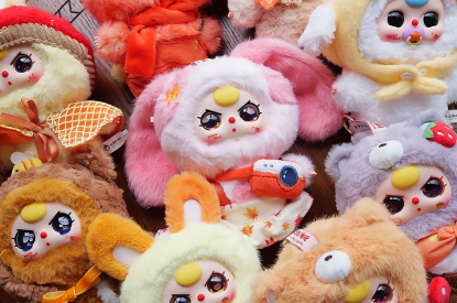 Baby Three-Autumn Fairy Tale Plush Blind Box