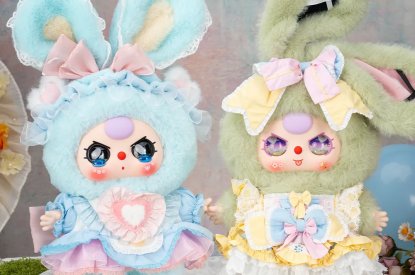 Baby Three - Lolita’s Dream 400% Plush Blind Box
