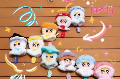 Baby Three - Sunny Baby Plush Limited Edition Plush Blind Box