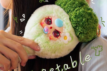 Baby Three - Brush Your Hair Plush Blind Box