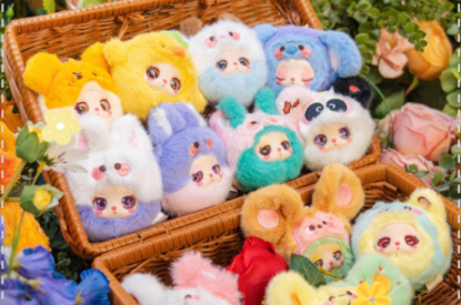 Liila’s Garden Tea Party mini  Plush Blind Box