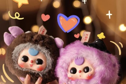 BabyThree12 zodiac signs plush blind box