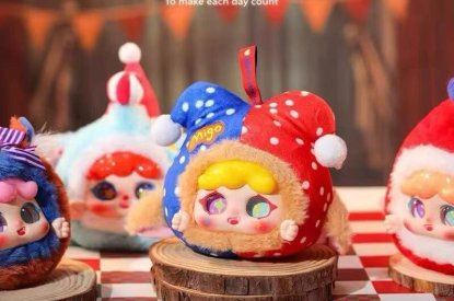 Migo  Dream Circus Plush blind box