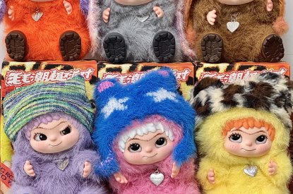 Meet a new IP blind box brand every day: Wakuku