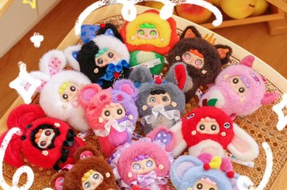 BabyThree Little troublemaker Plush blind box