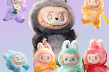 The Monsters LABUBU V3 Big into Energy Series-Vinyl Plush Toy Doll Blind Box
