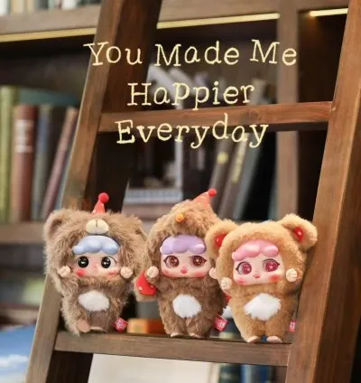 migo Sneaky Plush blind box