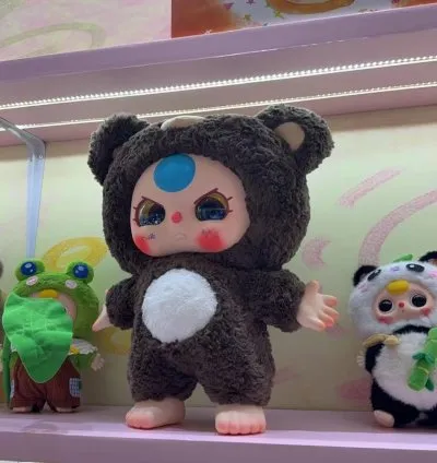 Baby three 娃三岁千体初代毛绒玩具盲盒