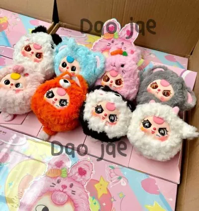 Baby three take me out Plush Toy Doll Blindbox