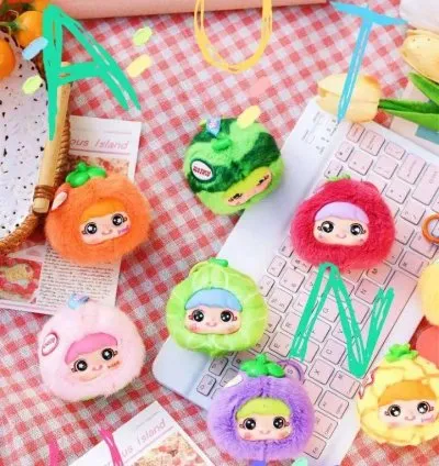 YAYA Fun Fruits Plush Toy Doll Blindbox