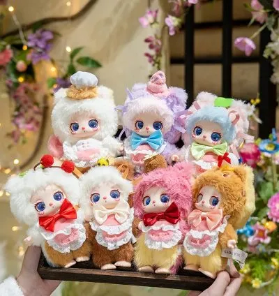 Lila v4 generation dessert maker Kitten Plush blind box