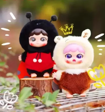 Joymiya bug adventure team plush toy doll