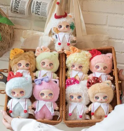 Lila lucky cat V3 Plush Blind box