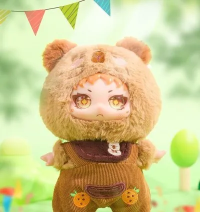 鴨鴨動物園毛絨玩具盲盒