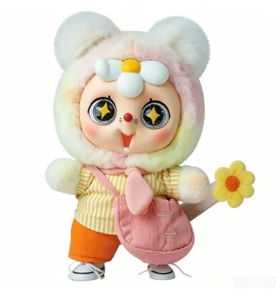 Mouse to Three - Emotional Energy 400% Blind Box Decoration Entertainment Collectibles (1/18) Hidden Edition
