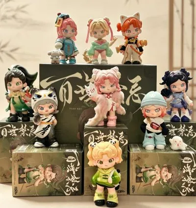 DORA Anything Goes Figure Series Blind Box Doll Collection