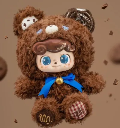 Qkid-600% Super Cookie Series Plush Blind Box Soft Collectibles