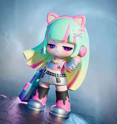 Liita - Forward by Light Series Figures Blind Box Collection