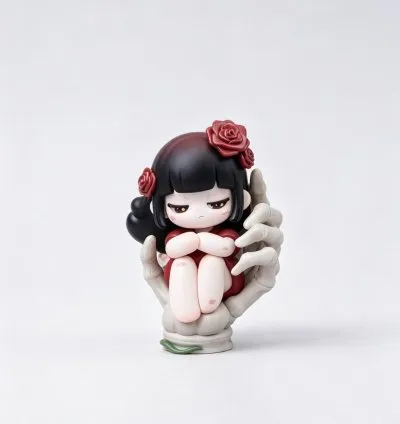 Liita - Where Petals Settle Series Figures  Blind Box  Collection