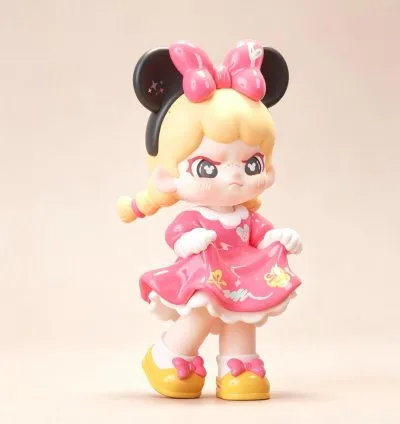 Dora Loves MIQI Series Figures Toy Doll Blind Box Collection