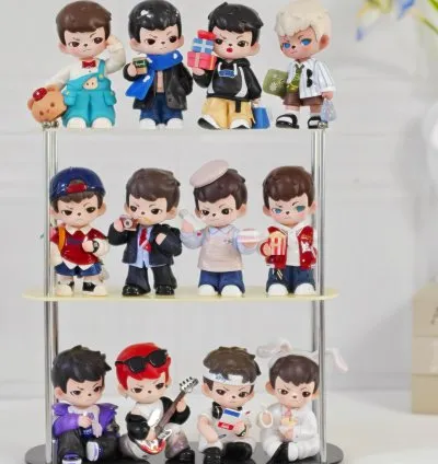 Rayan - Let's Date Series Figures Blind Box Collection