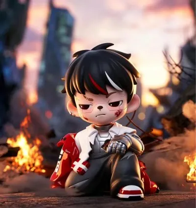 【TNTSpace】Rayan Otherworld Series Blind Box Collection