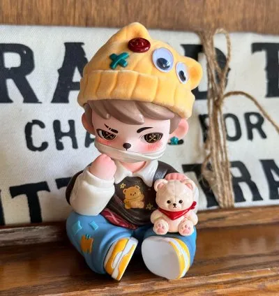 【TNT】Rayan Tent No.7 Series Figures Blind Box Collection