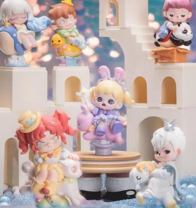 TNTSPACE Moments On Replay Series Figures Toy Doll Blind Box Collection