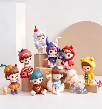 【TNT】ANMOO The World is a Lying Fairy Tale Series Figures Blind Box Collection