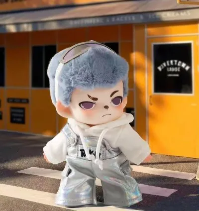 【tnt space】Rayan city walk series plush blind box collection