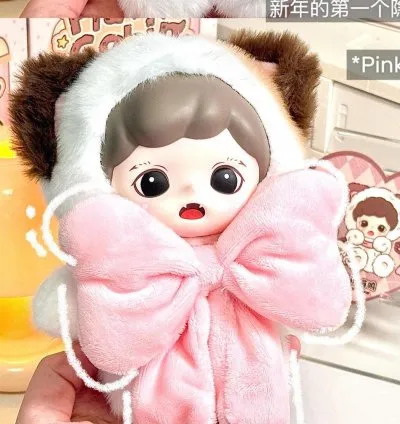 Zoraa Fluffy Cabin  Plush Toy Doll Blind Box  Collection